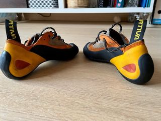 Scarponi da arrampicata La Sportiva Finale T.36