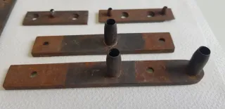 Herramientas antiguas para cuero