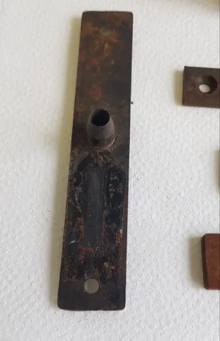 Herramientas antiguas para cuero