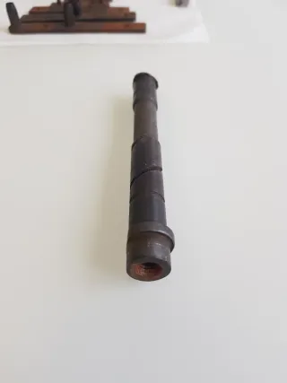 Herramientas antiguas para cuero