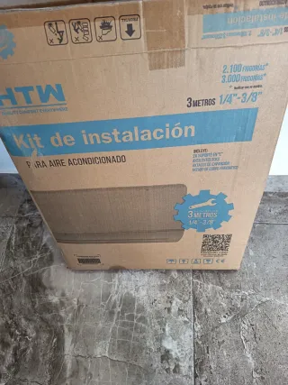 Tuberías A/A 3m 1/4 - 3/8 Zona Fabra i Puig