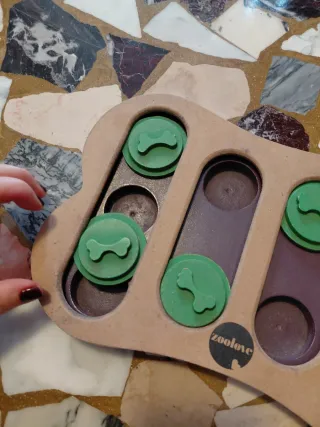 Gioco interattivo per cani/gatti