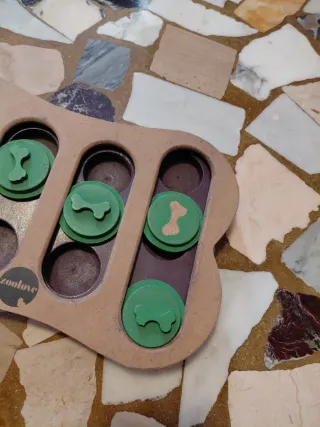 Gioco interattivo per cani/gatti