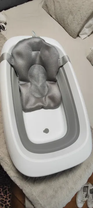 Bañera Twistshake plegable