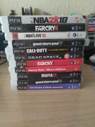 Lote divisible Juegos PS3
