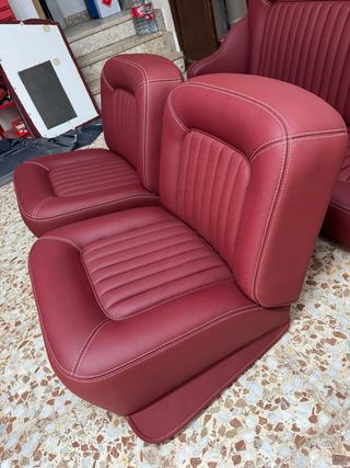 Tapiceria de automovil