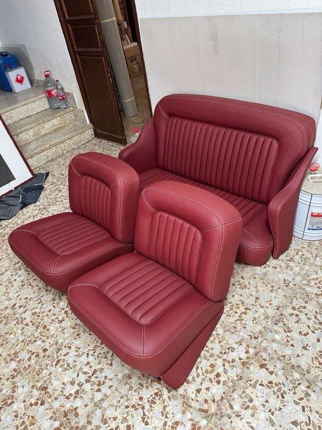 Tapiceria de automovil