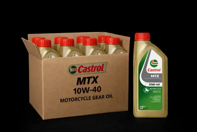 Aceite Castrol MTX 10W-40 2T Moto