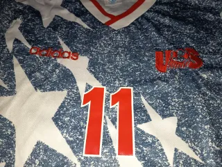 Maglia USA Wynalda 1994 Adidas mondiali