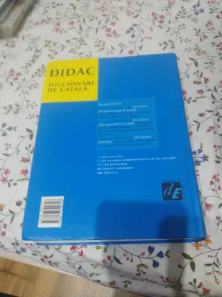 DIDAC (Diccionaris de la llengua) (Catalan Edit...