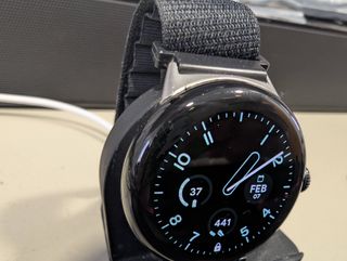 Google Pixel Watch 2 Negro/Plata -Leer