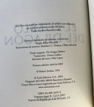 #786 El pueblo del Dragón - 1ª Edición 2005