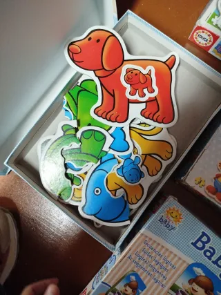 Lote Puzzles Bebé Educa Peppa Baby Logic