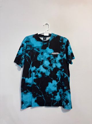Camiseta Rayos Azules Talla XS