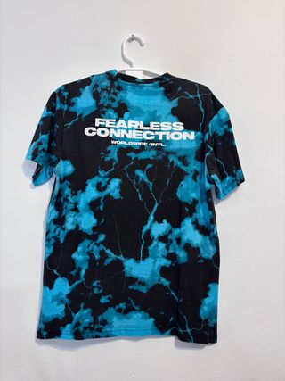 Camiseta Rayos Azules Talla XS