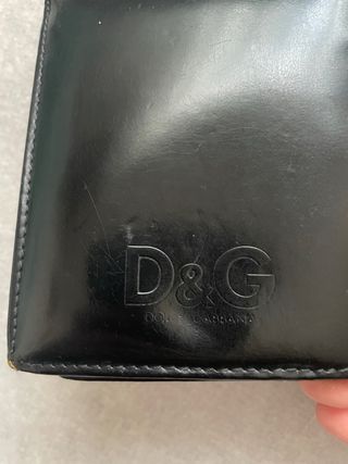 Portafoglio Pelle Dolce & Gabbana Nero