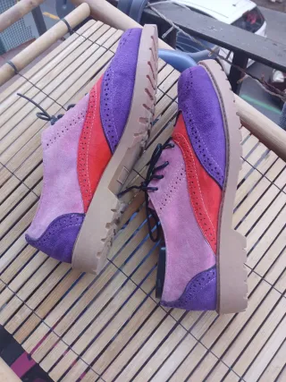 Zapatos clásicos hechos a mano Talla 38-39
