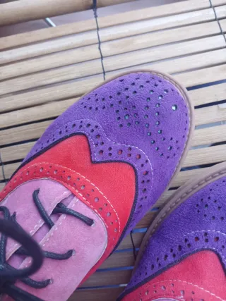 Zapatos clásicos hechos a mano Talla 38-39