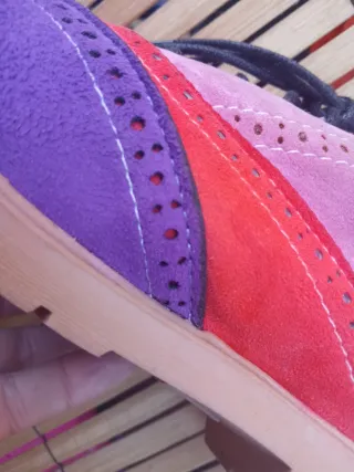 Zapatos clásicos hechos a mano Talla 38-39