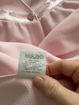 Bata verano mujer M-L Hecha en España