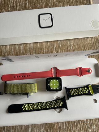 Apple Watch Serie 4 Plata 44mm