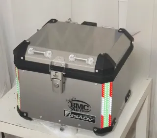 Baúl Moto MH TRAY Aluminio 45l