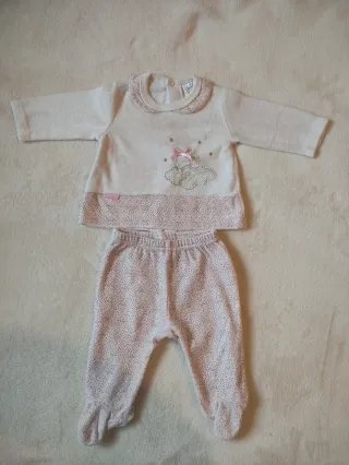 Conjunto bebé 1 mes / 56cm