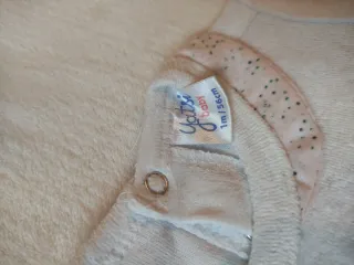 Conjunto bebé 1 mes / 56cm