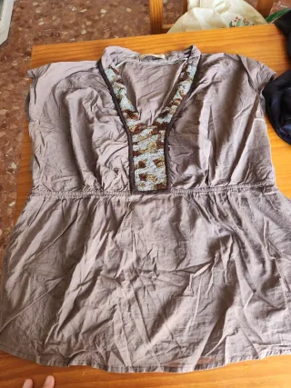 Lote Ropa Premamá legins y blusas