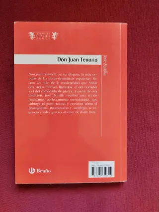 Don Juan Tenorio (Biblioteca clásica / Classica...