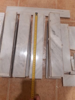Plintos de Mármol para Construcción