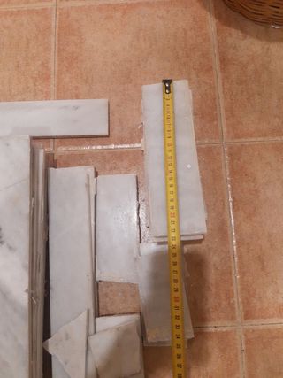 Plintos de Mármol para Construcción