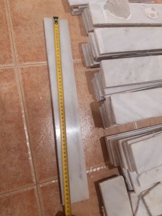 Plintos de Mármol para Construcción