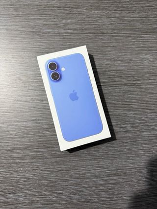 iPhone 16 128Gb NUEVO PRECINTADO
