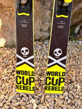 HEAD I SLR 165 cm esquís