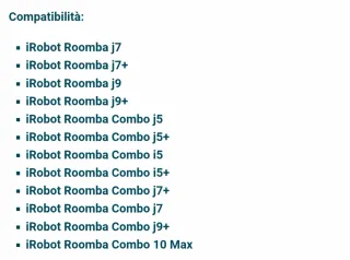 Sacchetti polvere Roomba