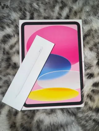 Apple iPad 10ª Gen Rosa y Amarillo