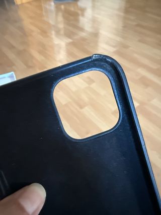 Funda Karl Lagerfeld iPhone 12 Pro Max Usada.