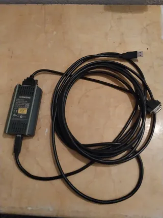 Adaptador Siemens S7 USB-MPI 6ES7 972-0CB20-0XA0