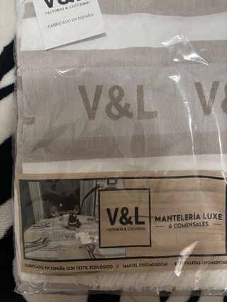 Mantel victorio y lucchino