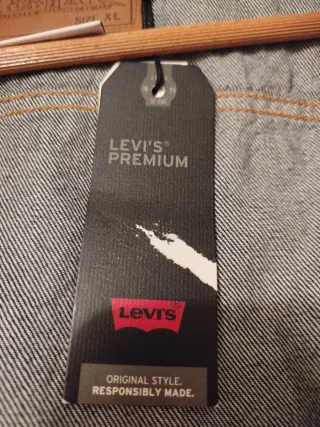 Chaqueta Levis Vaquera Talla XL