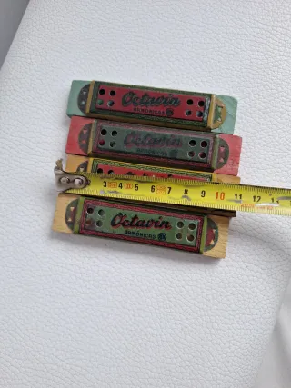 Armónica Reig juguete antiguo