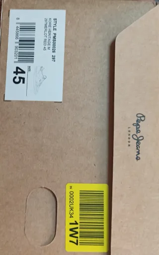 Zapatillas Pepe Jeans Kore Heritage M Talla 45