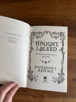 Tonight, I burn. Tonight, I bleed. Tapa blanda.