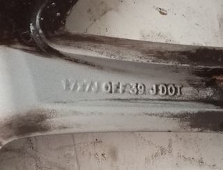 Llanta toyota 6.5jjx16 verso active 433912