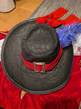 Disfraz Mosquetero Fiestas Guirca Talla 5-6