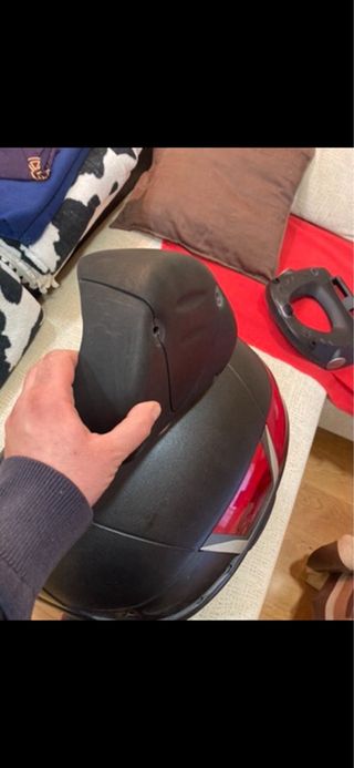 Baúl Moto Kappa 46L