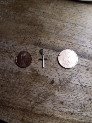 Colgante Cruz Oro 750 A1