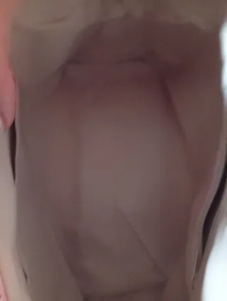 Borsa rosa per ritocco o riciclo creativo