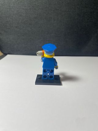 Lego Los Simpson Jefe Wiggum Policía.